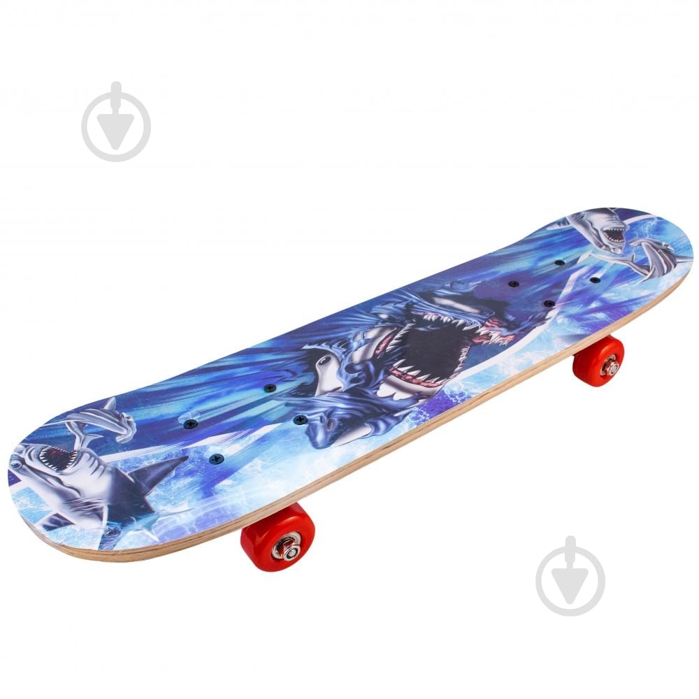 Скейтборд YIWU KR-8603 в ассортименте - фото 3