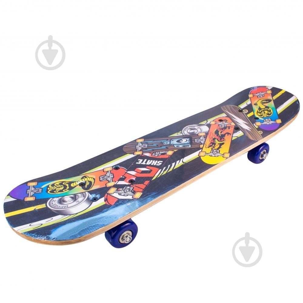 Скейтборд YIWU KR-8603 в ассортименте - фото 2