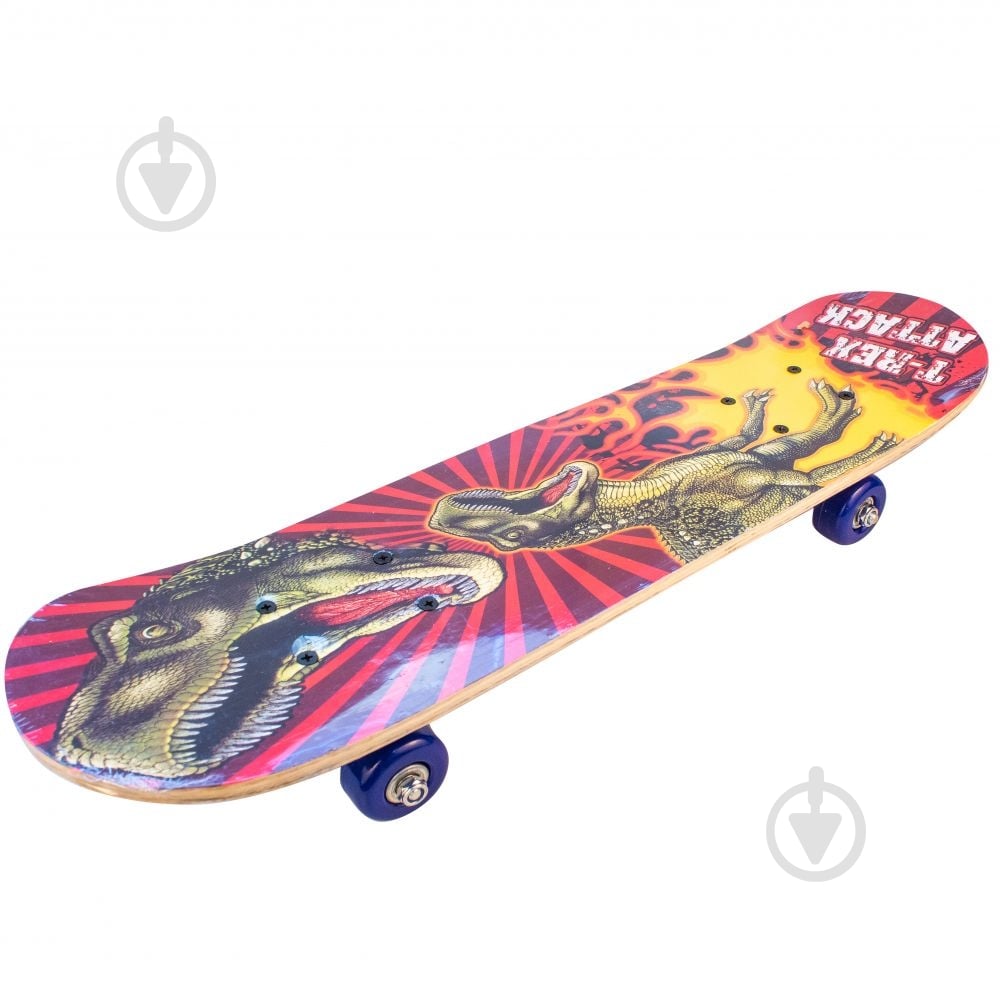Скейтборд YIWU KR-8603 в ассортименте - фото 5
