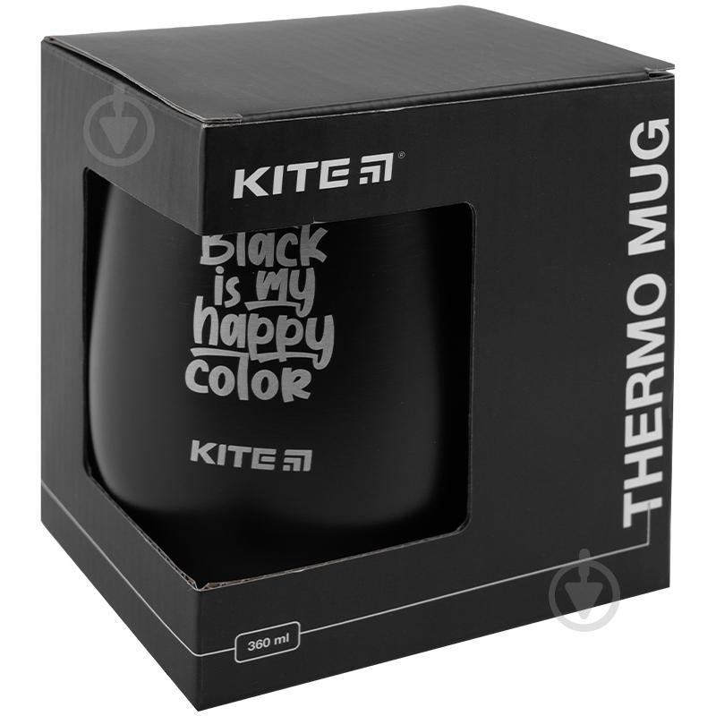 Термокружка KITE 360 мл K22-378-01 - фото 4