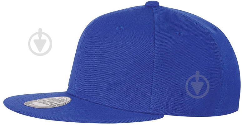 Кепка Cofee Snap Solid 2021-4 one size синий - фото 2