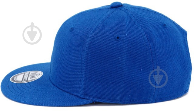 Кепка Cofee Snap Solid 2021-4 one size синий - фото 3