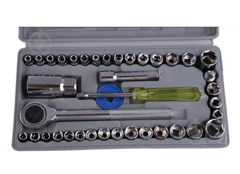 Набор ручного инструмента Supretto 40 шт. 4959 - фото 3