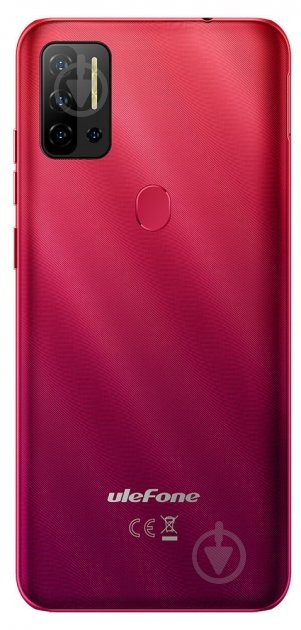 Смартфон Ulefone Note 11P 8/128GB red - фото 3