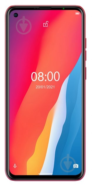 Смартфон Ulefone Note 11P 8/128GB red - фото 2