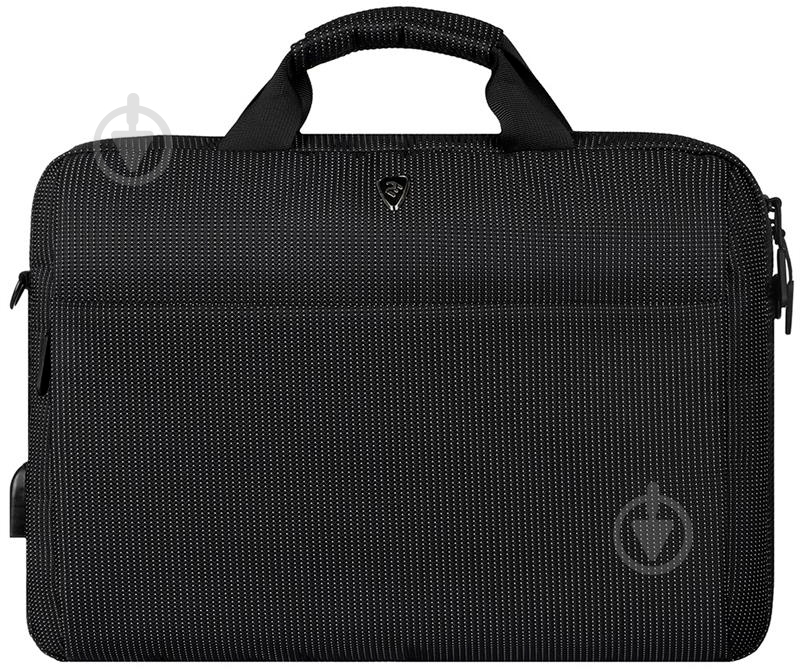 Сумка 2E Network 17" black (2E-CBN9367BK) - фото 1
