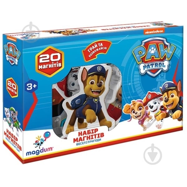 Гра магнітна Щенячий патруль_Веселі пригоди ML4034-01 - фото 1