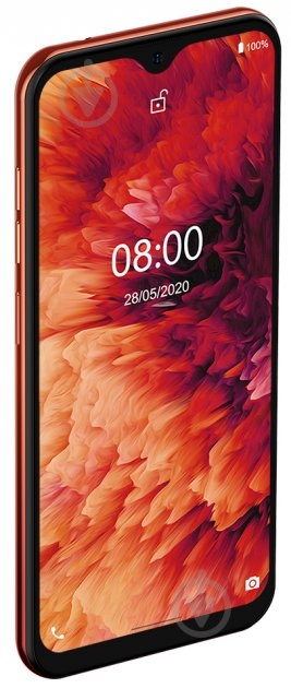Смартфон Ulefone Note 8 2/16GB amber sunrise - фото 6