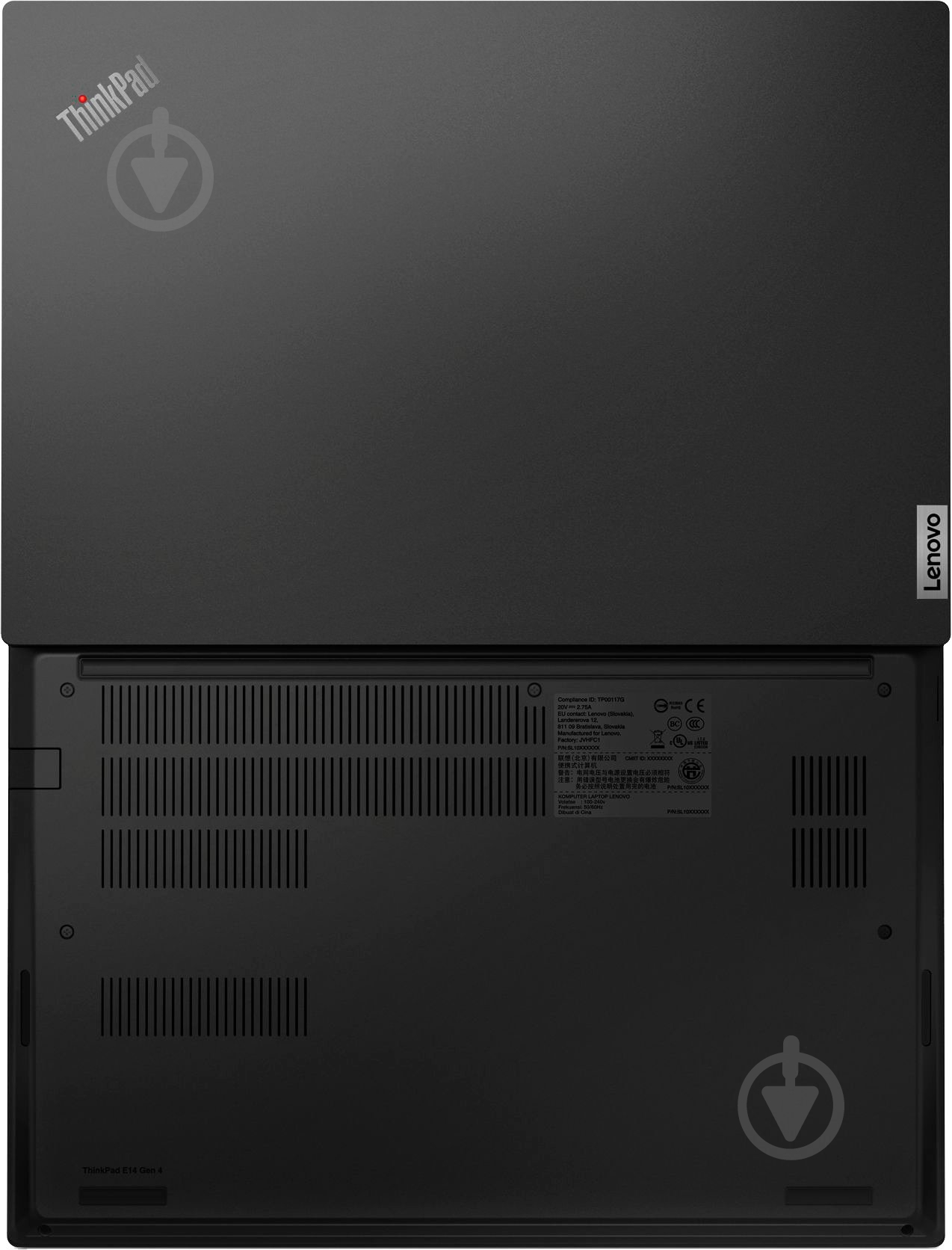 Ноутбук Lenovo ThinkPad E14 Gen 5 14" (21JR0030RA) graphite black - фото 5