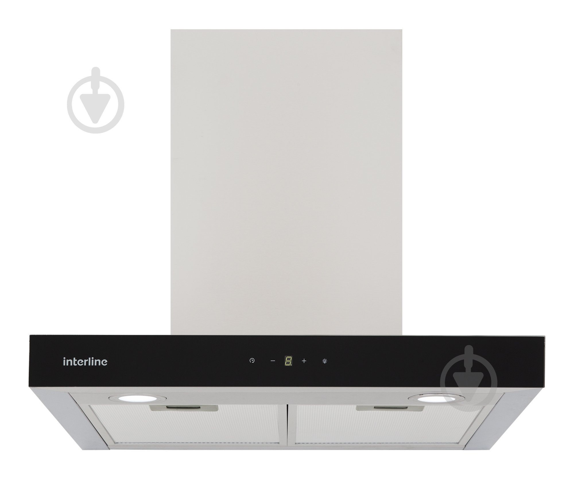 Витяжка Interline CUBA X/BL 60 TB/2/T - фото 2