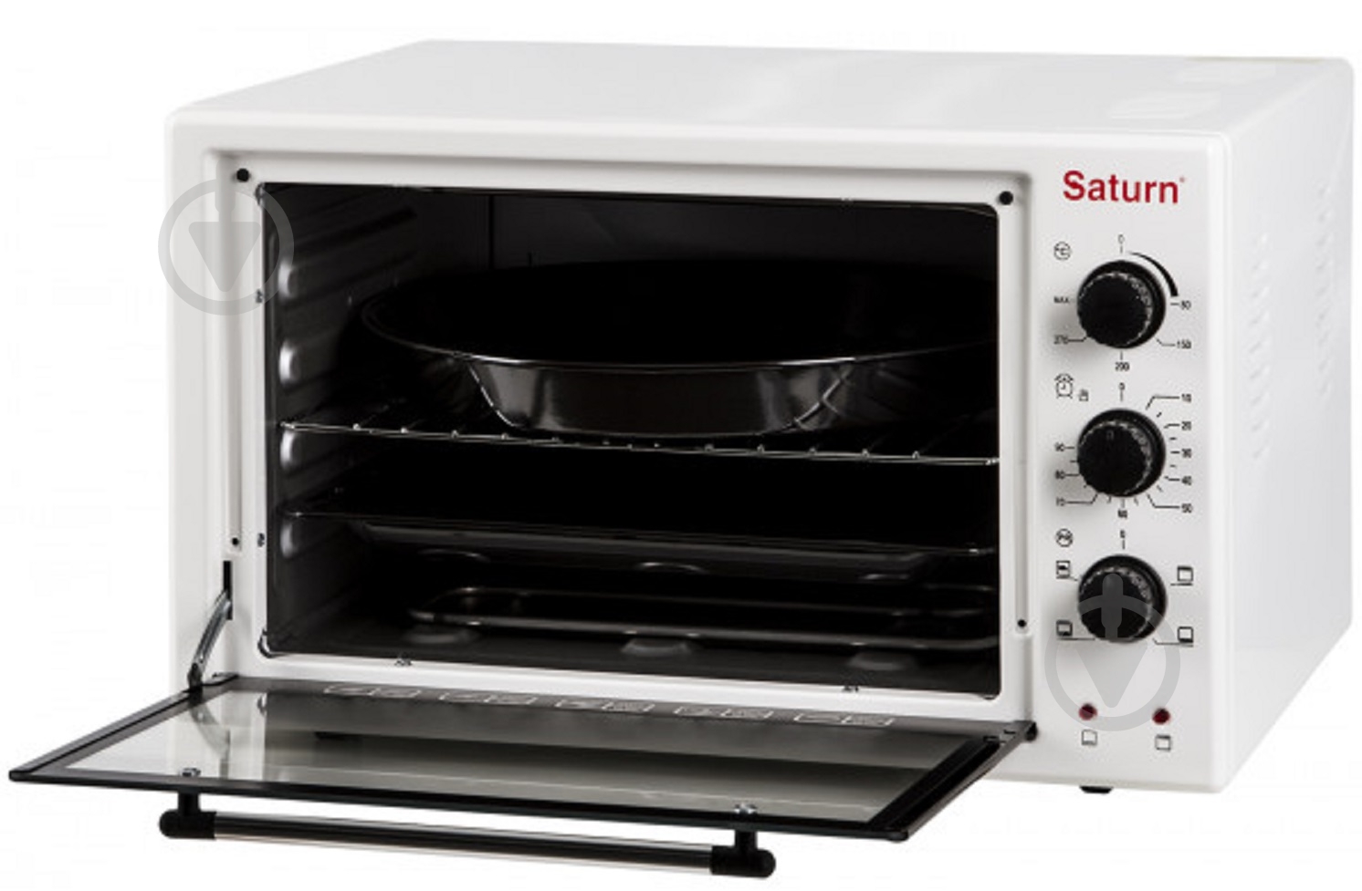 Электрическая печь Saturn ST-EC3802 white - фото 3