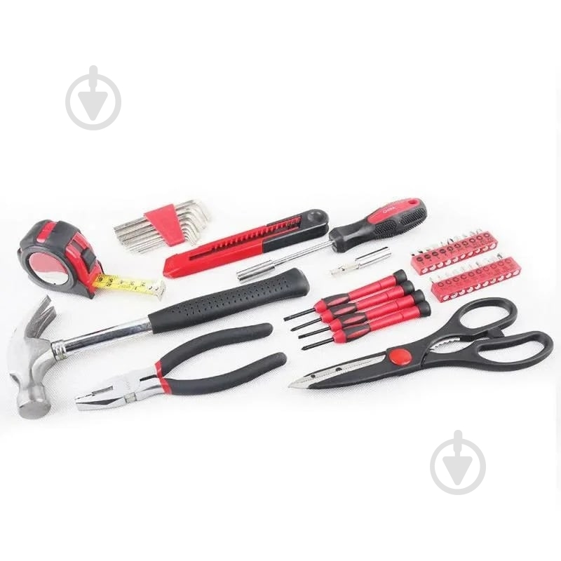 Набор ручного инструмента Supretto 38 шт. 5911 - фото 2 Набор ручного инструмента Supretto 38 шт. 5911 - фото 2