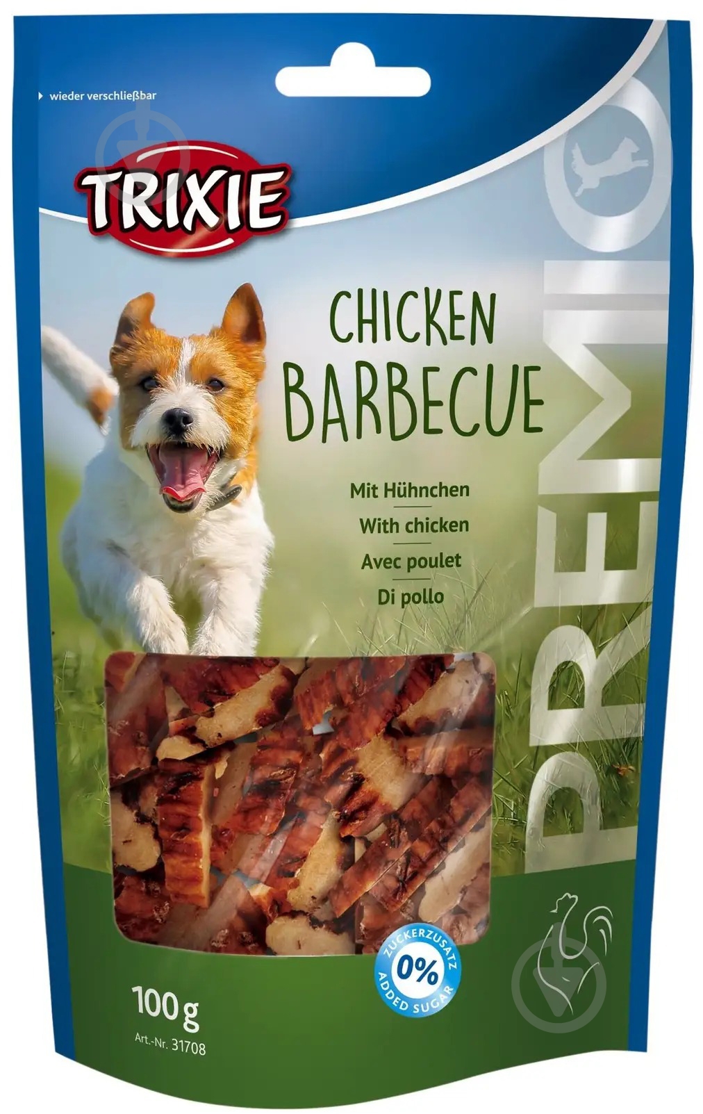 Лакомство Trixie PREMIO Chicken Barbecue 100 г (31708) - фото 1
