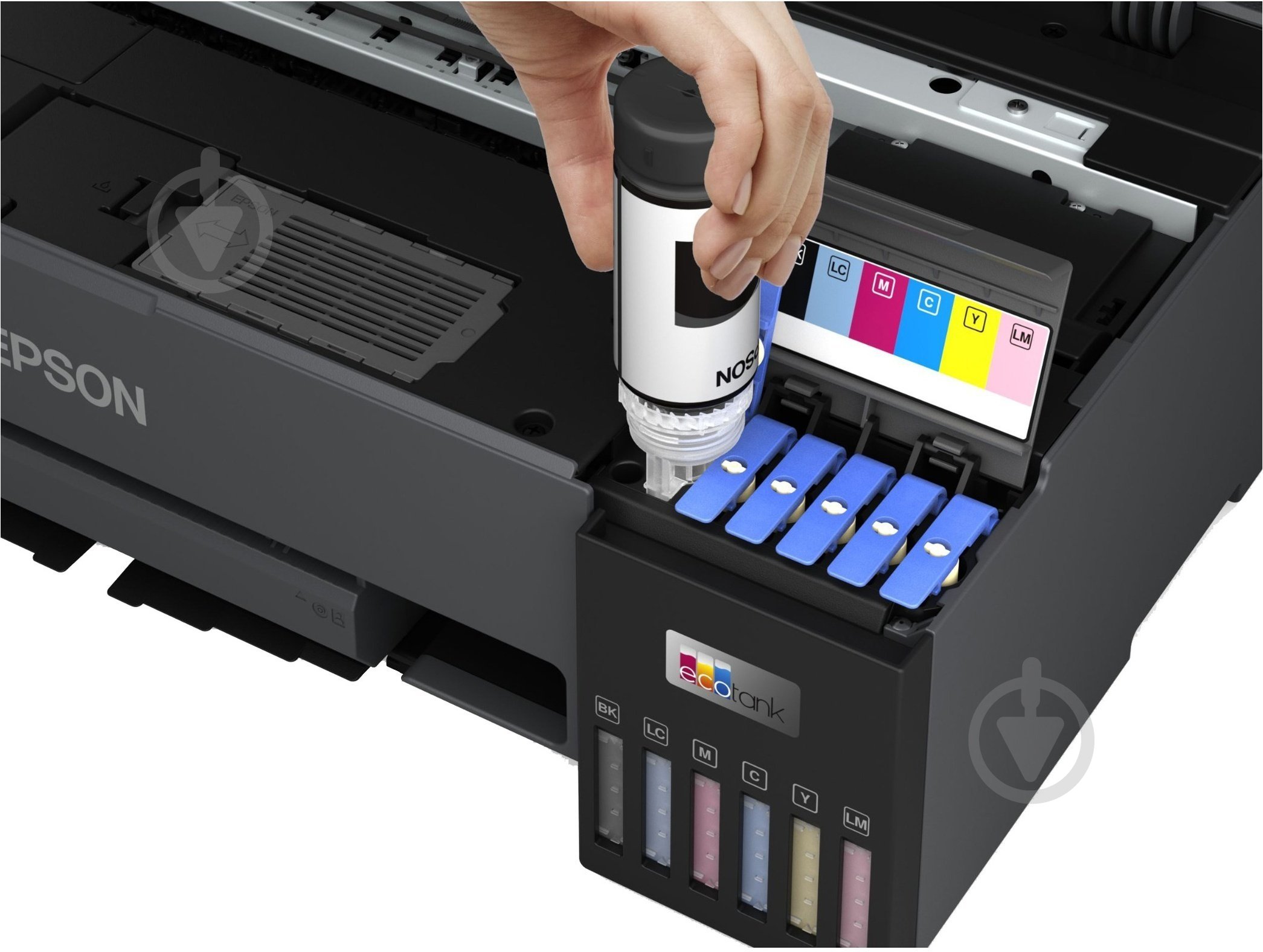 Принтер Epson Epson EcoTank L18050 з Wi-Fi А3 (C11CK38403) - фото 7
