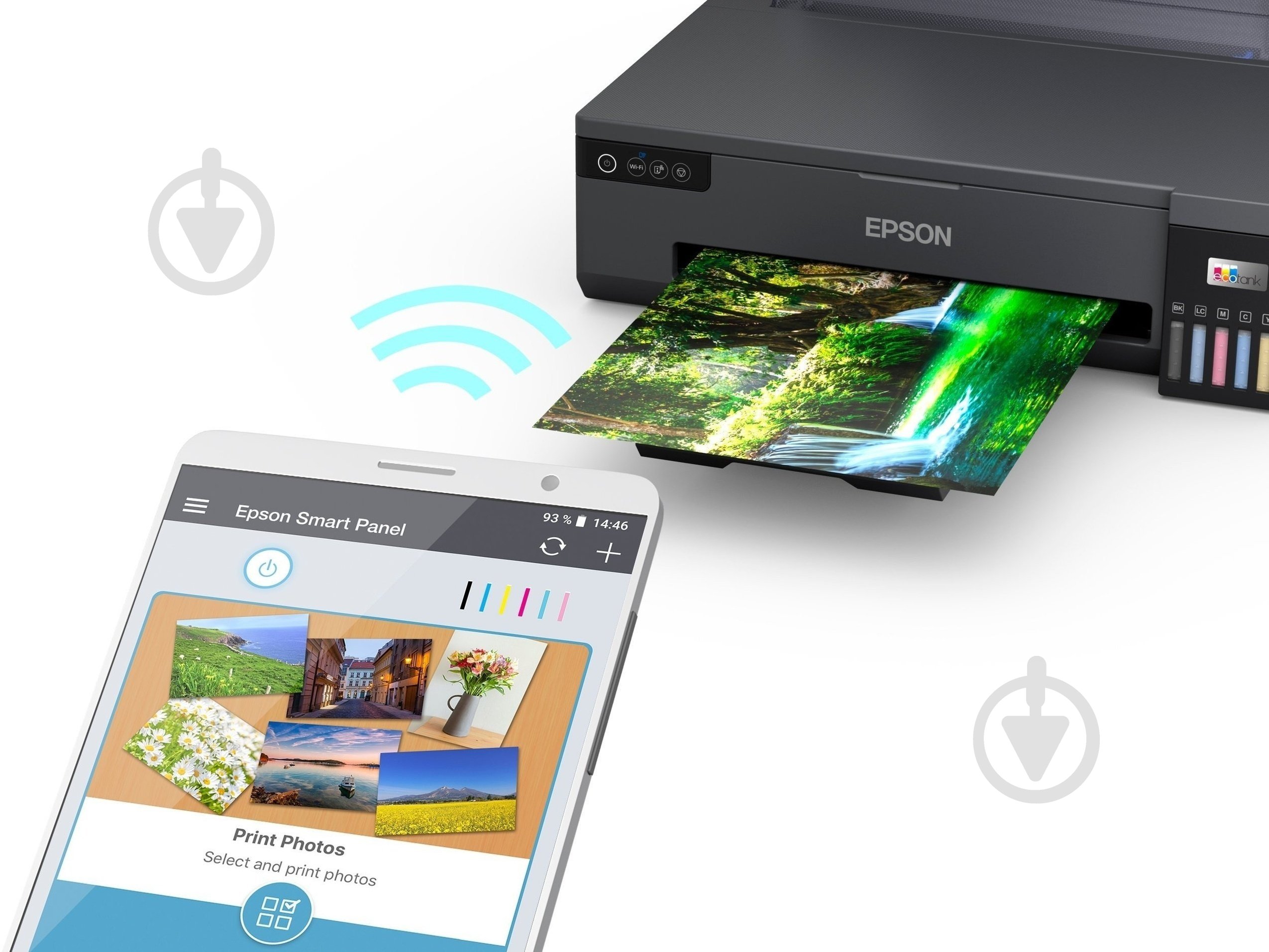 Принтер Epson Epson EcoTank L18050 з Wi-Fi А3 (C11CK38403) - фото 5