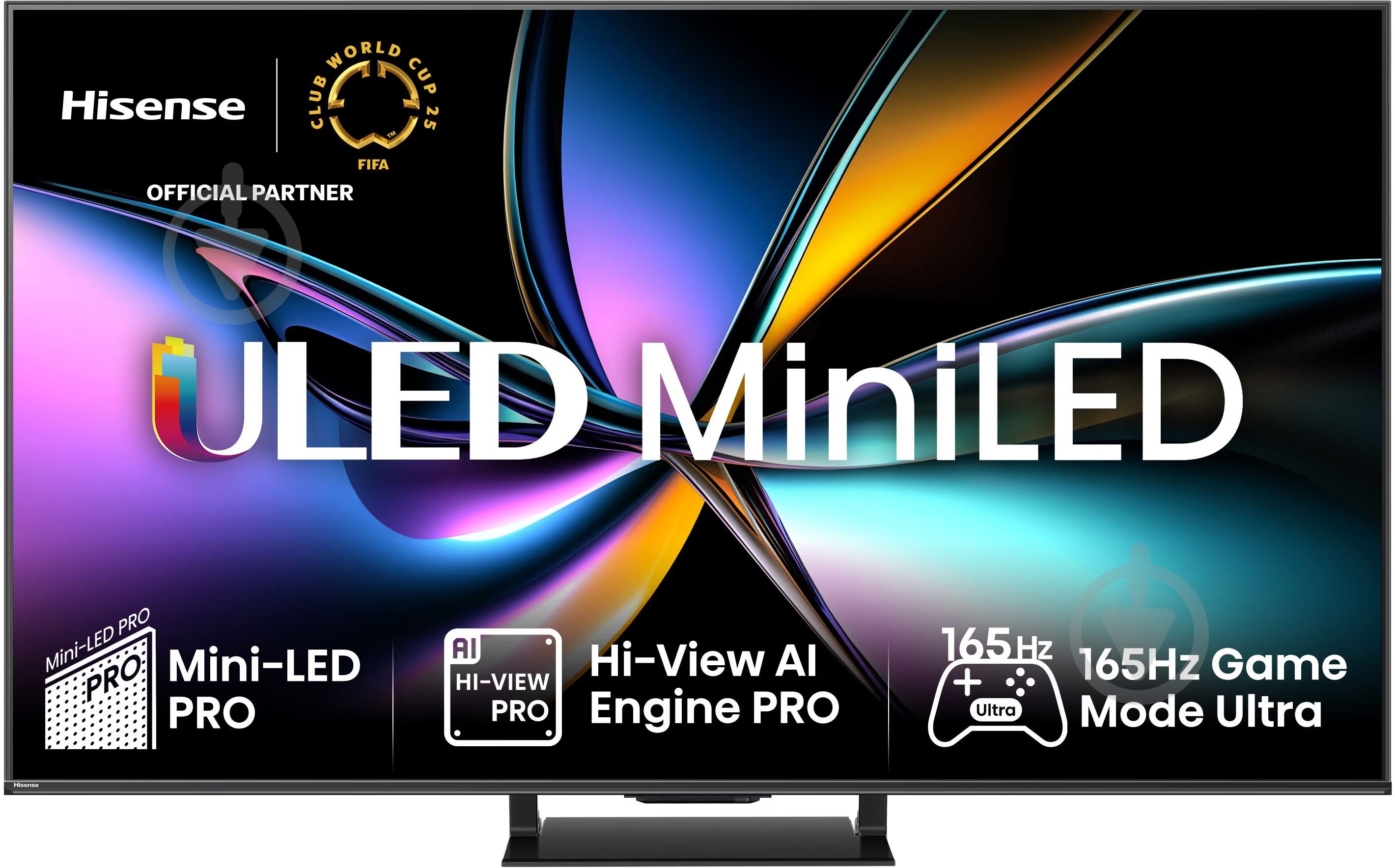 Телевізор Hisense 55U7Q PRO - фото 2