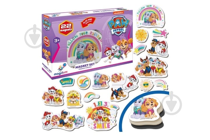 Игра магнитная Magdum Щенячий патруль_Друзья навсегда ML4034-03 - фото 2