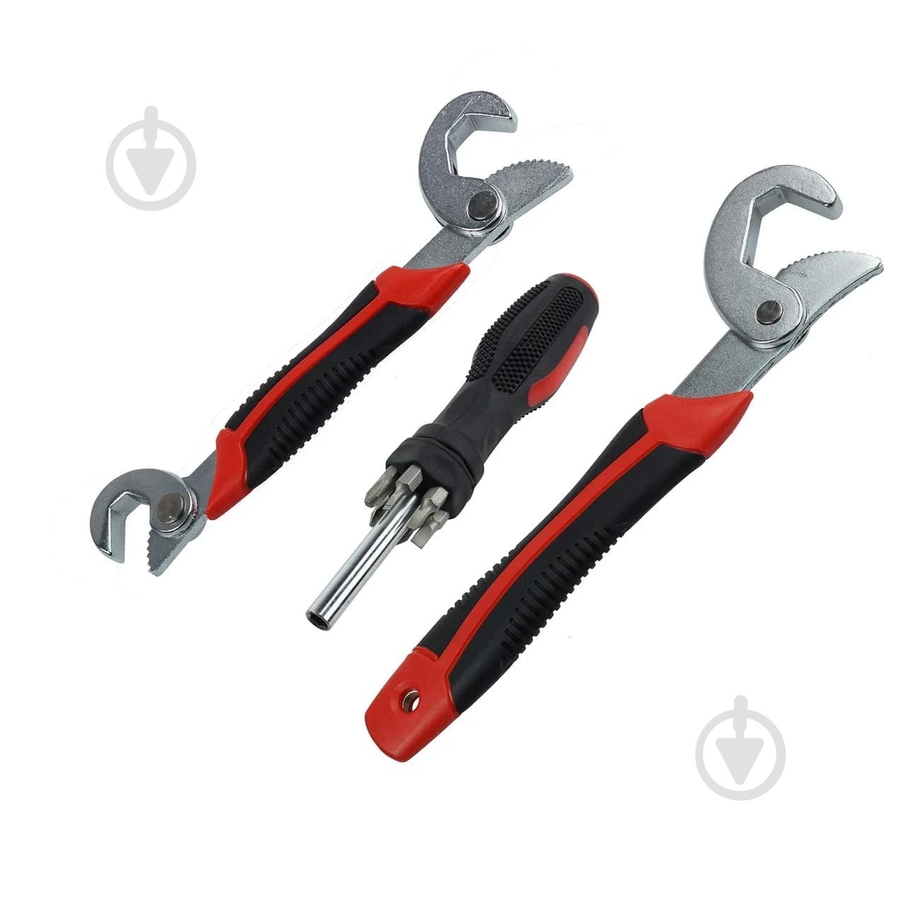 Набір ручного інструменту Supretto Snap N Grip 9 шт. 4538 - фото 1 Набір ручного інструменту Supretto Snap N Grip 9 шт. 4538 - фото 1