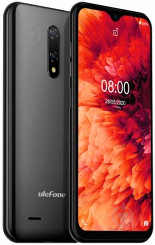 Смартфон Ulefone Note 8P 2/16GB black - фото 2