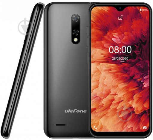 Смартфон Ulefone Note 8P 2/16GB black - фото 3