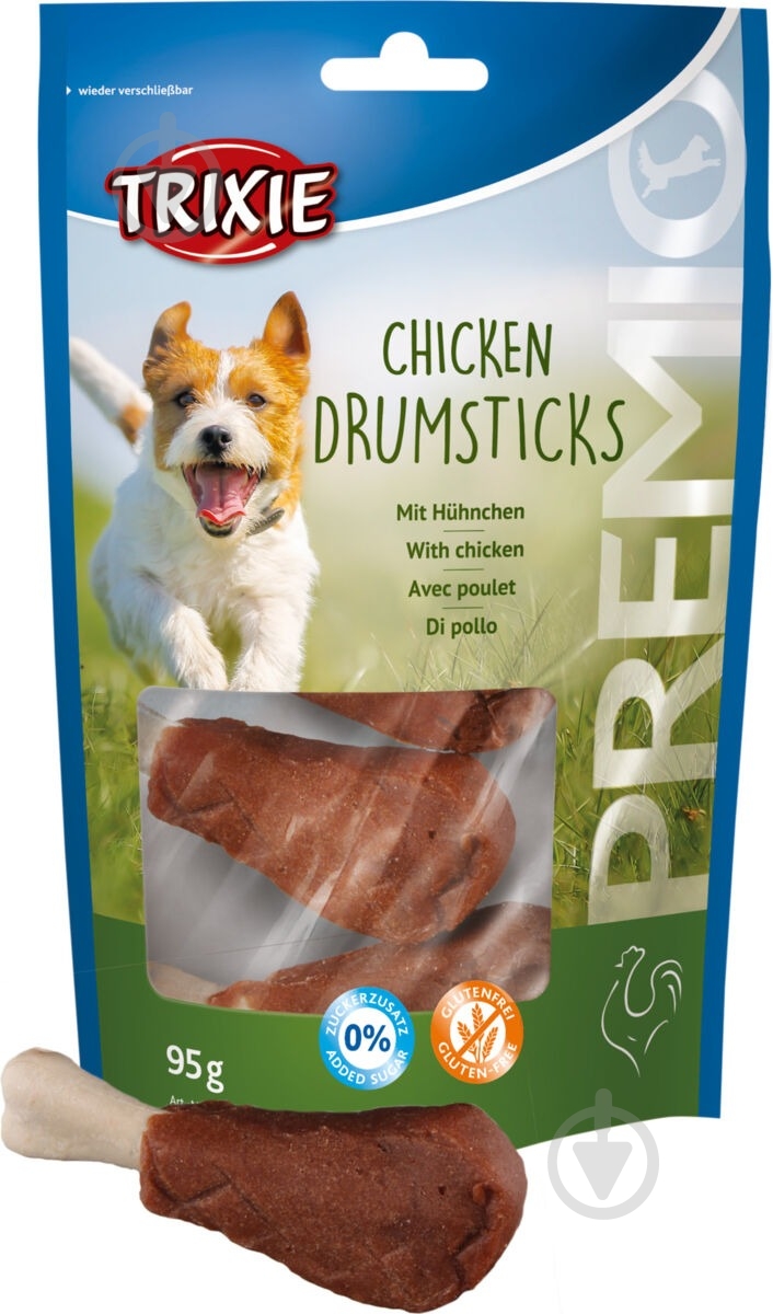 Лакомство Trixie PREMIO Chicken Drumsticks 95 г (31585) - фото 4
