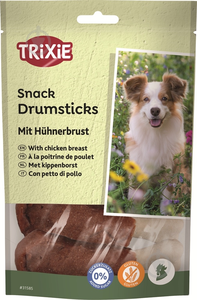 Лакомство Trixie PREMIO Chicken Drumsticks 95 г (31585) - фото 1