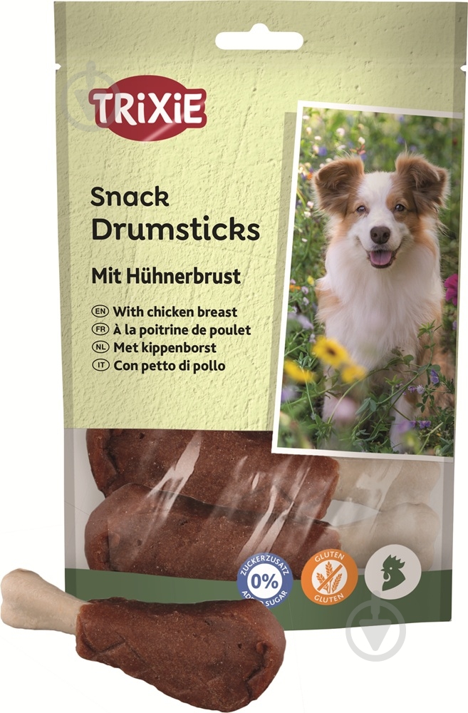 Лакомство Trixie PREMIO Chicken Drumsticks 95 г (31585) - фото 3
