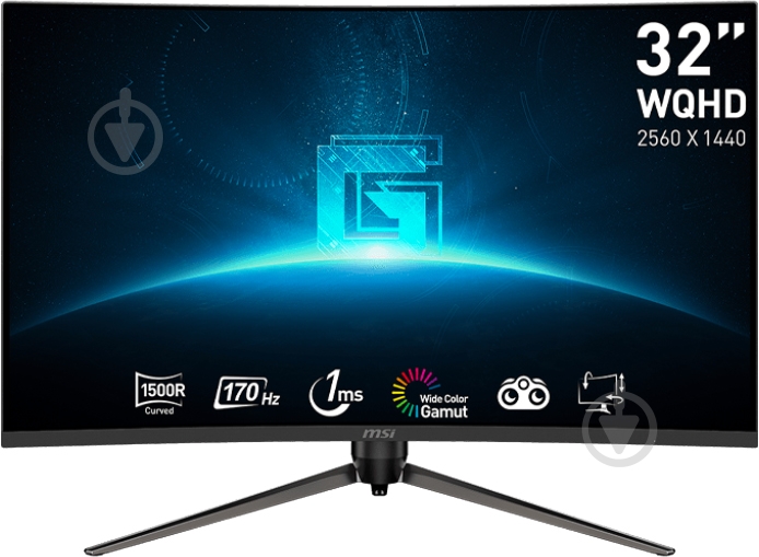 Монитор MSI G32CQ5P 31,5" (G32CQ5P) - фото 1 Монитор MSI G32CQ5P 31,5" (G32CQ5P) - фото 1