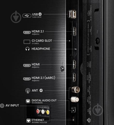 Телевізор Hisense 43A6Q 43” - фото 11
