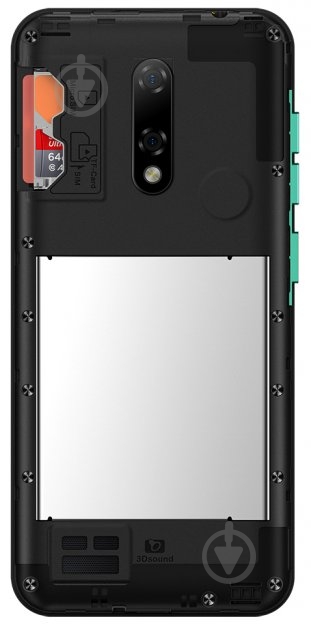 Смартфон Ulefone Note 8P 2/16GB midnight green - фото 14