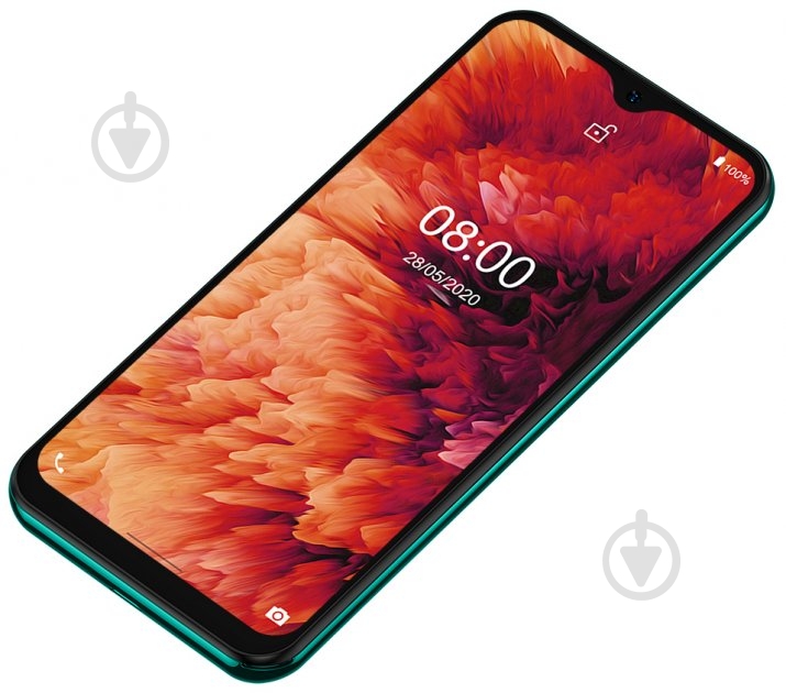 Смартфон Ulefone Note 8P 2/16GB midnight green - фото 12