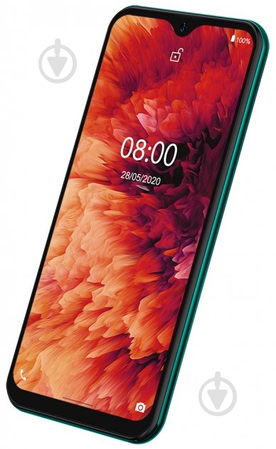 Смартфон Ulefone Note 8P 2/16GB midnight green - фото 11