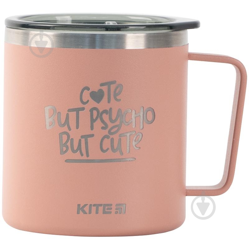 Термокружка KITE 400 мл K22-379-03 - фото 1 Термокружка KITE 400 мл K22-379-03 - фото 1