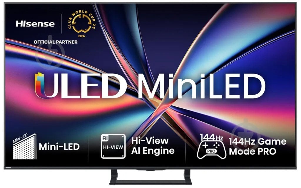 Телевізор Hisense 55E8Q - фото 2