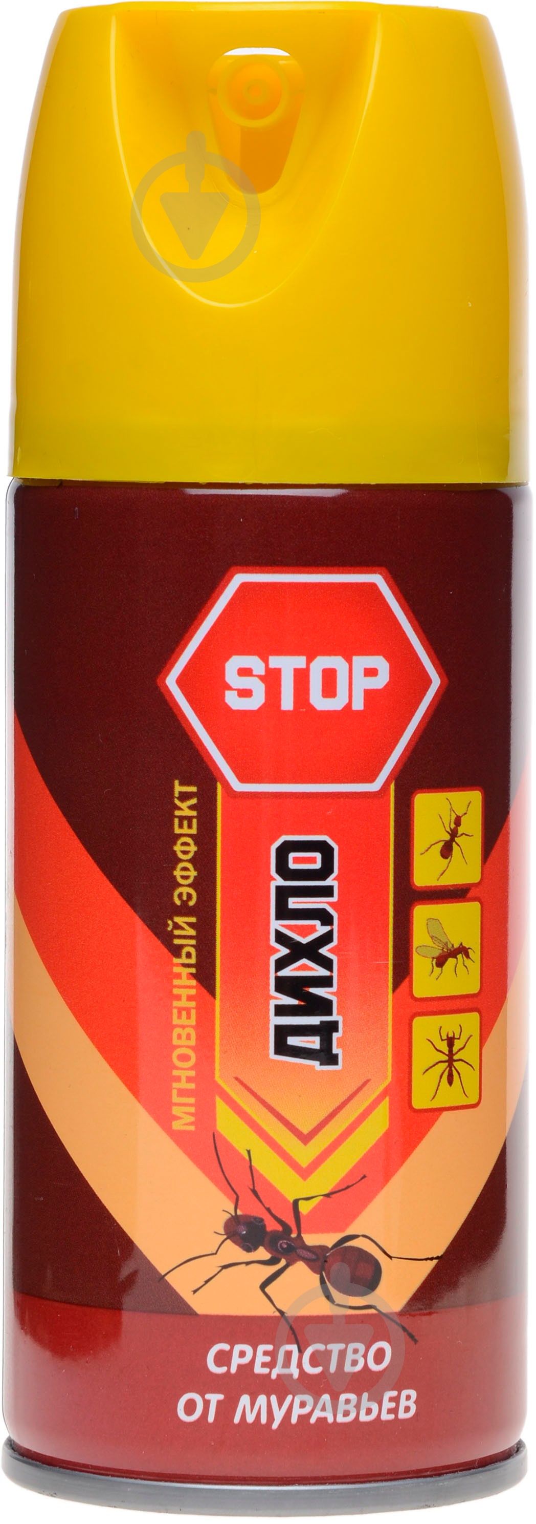 Аерозоль від мурах Дихло Stop 150 мл - фото 1 Аерозоль від мурах Дихло Stop 150 мл - фото 1