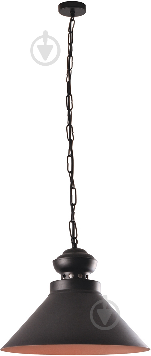Подвес Vesta Light 1x60 Вт E27 черный LOFT 17331 - фото 1 Подвес Vesta Light 1x60 Вт E27 черный LOFT 17331 - фото 1