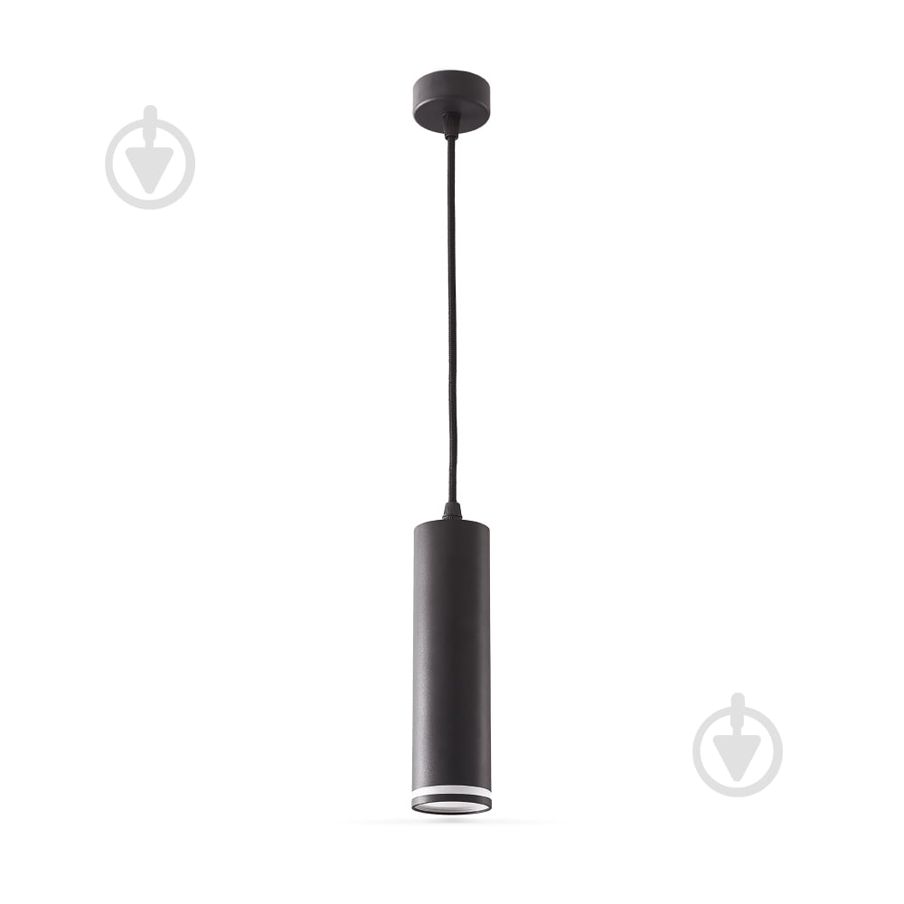 Підвіс LightMaster 1x12 Вт GU10 чорний MLS128 MR16/GU10 чорний - фото 3