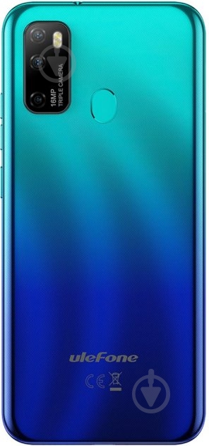 Смартфон Ulefone Note 9P 4/64GB aurora blue - фото 6 Смартфон Ulefone Note 9P 4/64GB aurora blue - фото 6