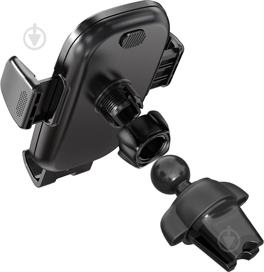 Держатель магнитный Auto Assistance AA-T04 черный - фото 2