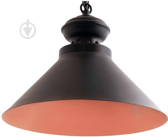 Подвес Vesta Light 1x40 Вт E14 черный LOFT 17321 - фото 2