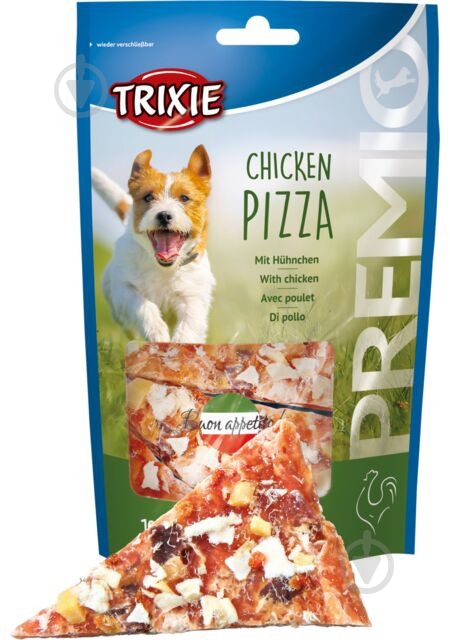 Лакомство Trixie PREMIO Chicken Pizza 100 г (31702) - фото 3