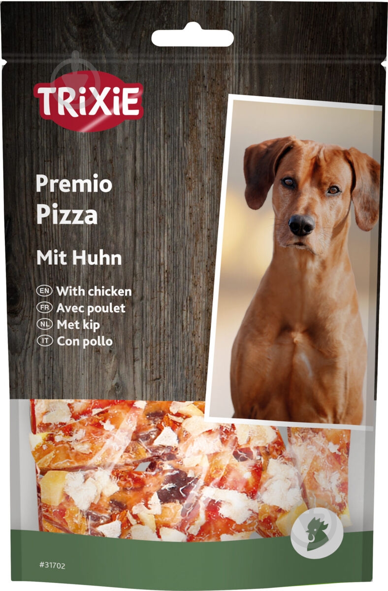 Лакомство Trixie PREMIO Chicken Pizza 100 г (31702) - фото 1