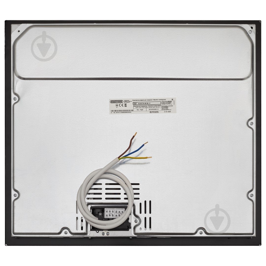 Варочная поверхность электрическая Eleyus Electa 60 BL V - фото 11
