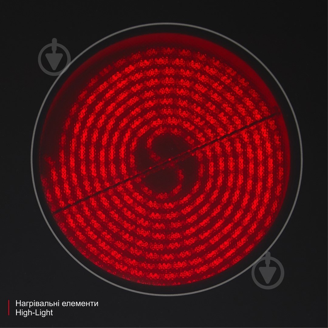 Варочная поверхность электрическая Eleyus Electa 60 BL V - фото 5