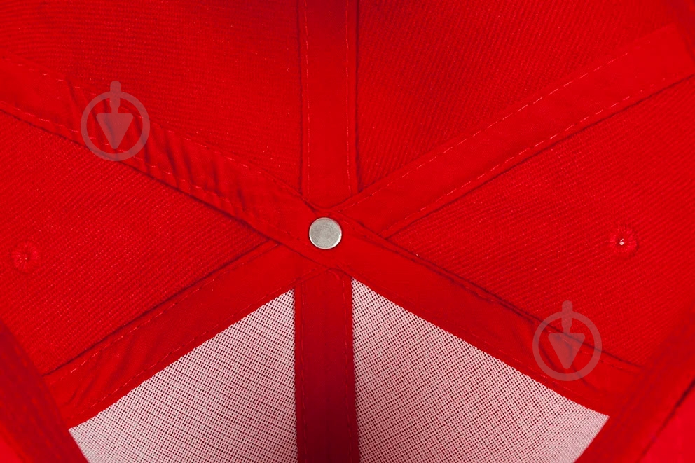 Кепка Cofee Snap Solid 2021-5А one size красный - фото 4