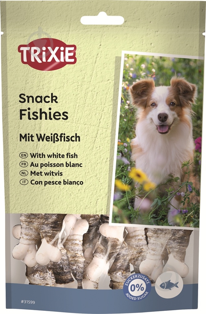 Лакомство Trixie PREMIO Fishies 100 г (31599) - фото 2 Лакомство Trixie PREMIO Fishies 100 г (31599) - фото 2