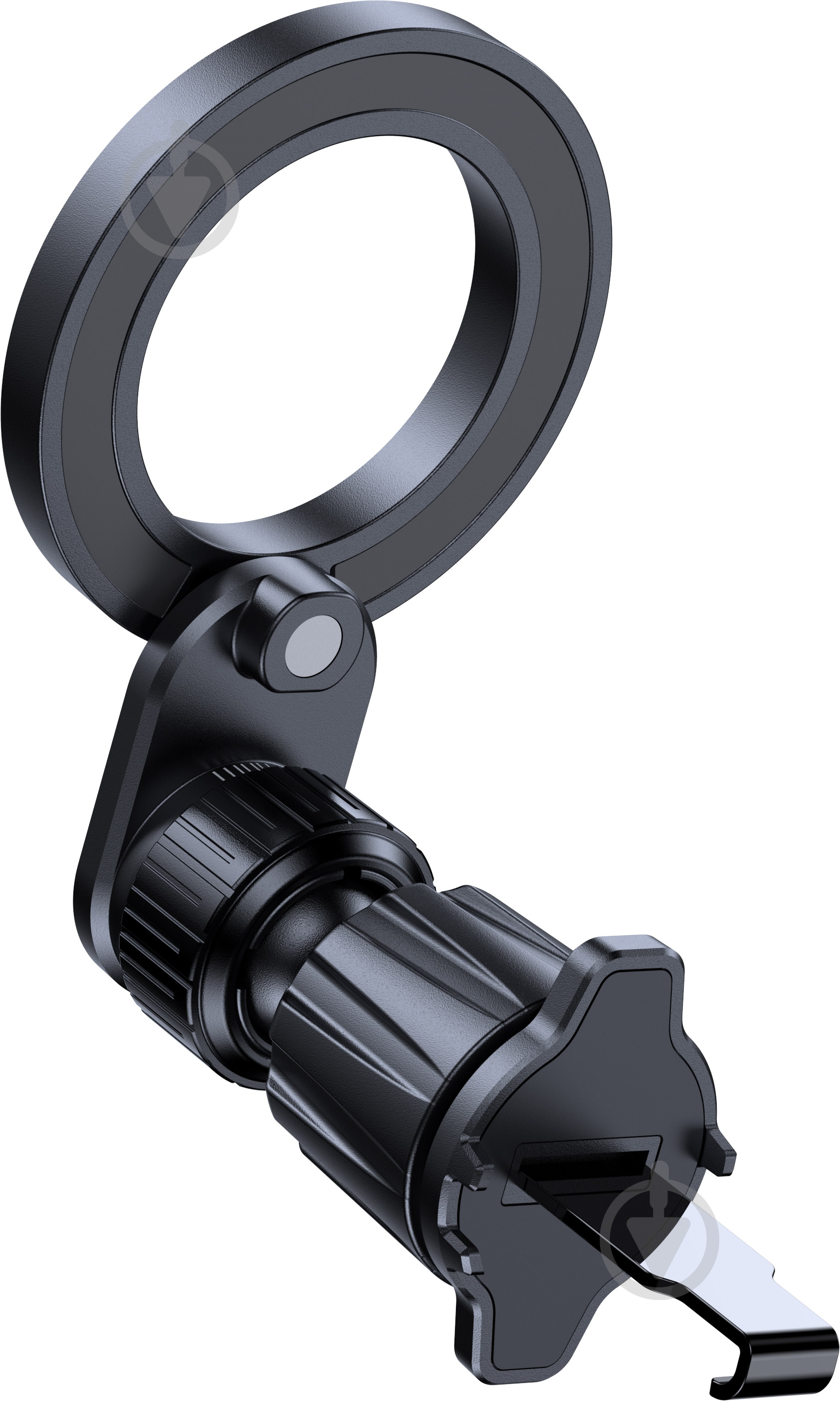 Держатель магнитный для MagSafe Auto Assistance ProlIne AP-MS12 черный - фото 5