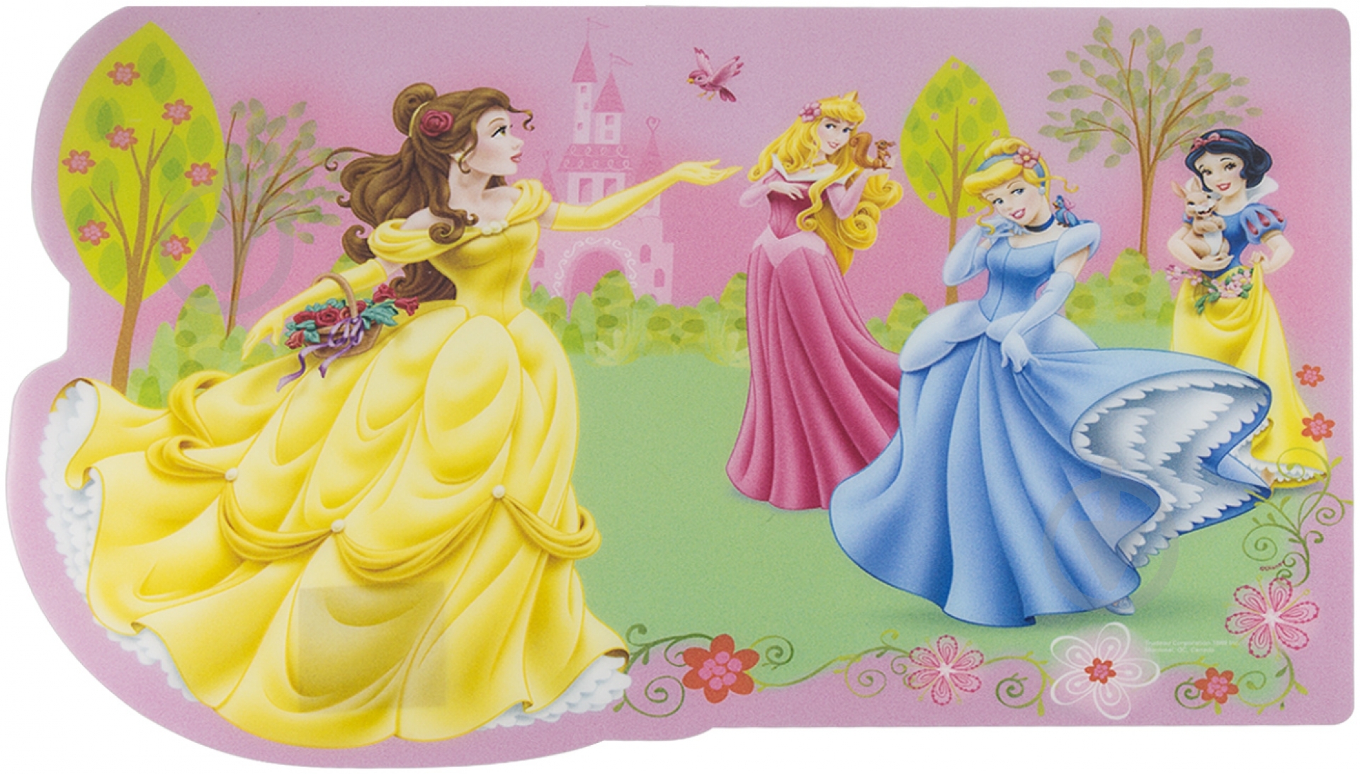 Коврик для посуды Trudeau Принцессы 6345600P - фото 1 Коврик для посуды Trudeau Принцессы 6345600P - фото 1