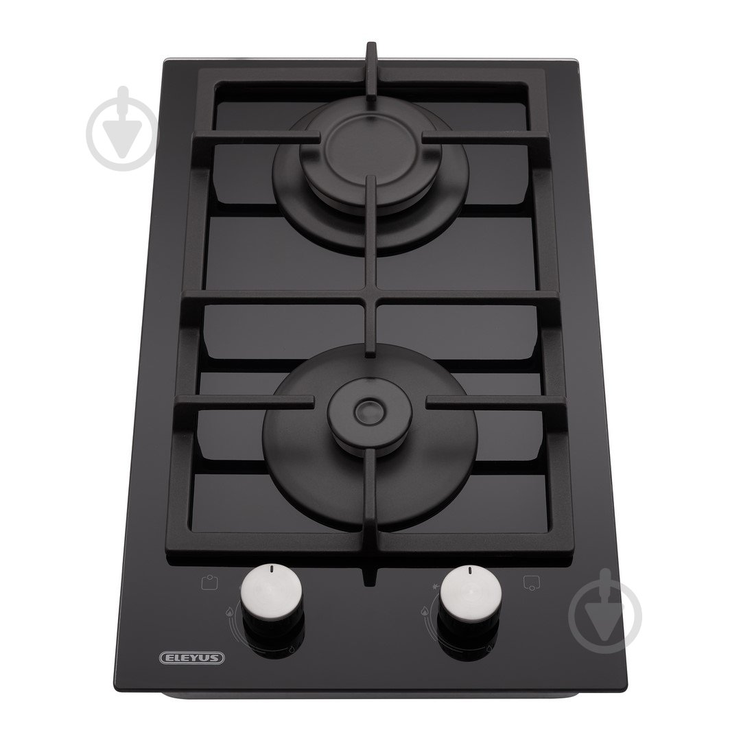 Варочная поверхность газовая Eleyus VIRO 30 BL CF - фото 2