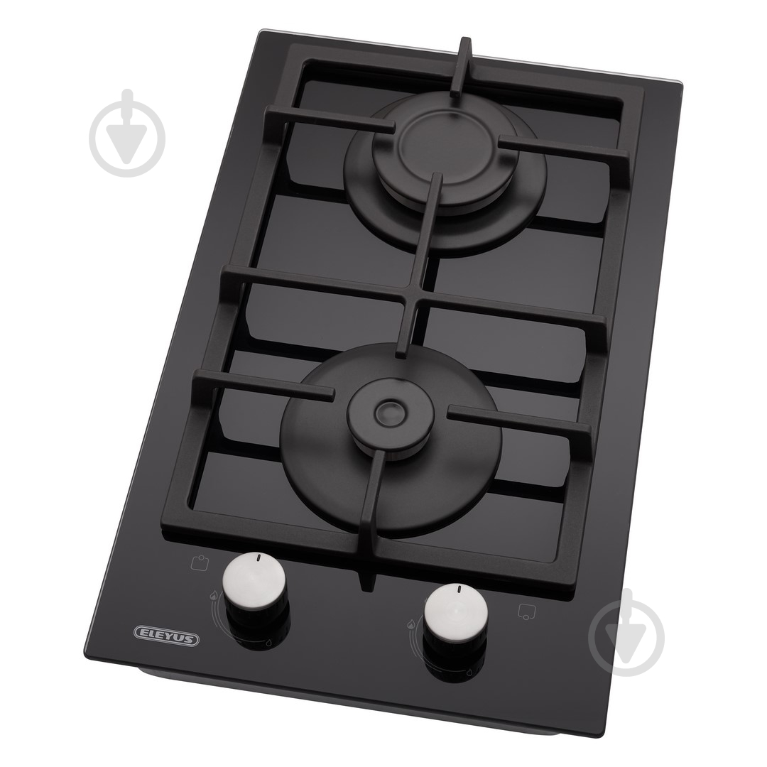 Варочная поверхность газовая Eleyus VIRO 30 BL CF - фото 3